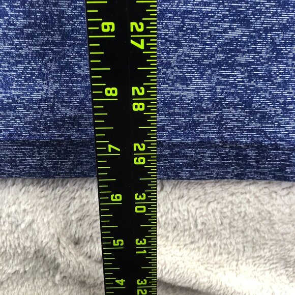 Under Armour Playoff Polo HeatGear Mens Shirt Large Loose Fit Blue Lightweight - Picture 5 of 10